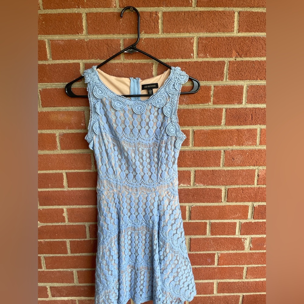 Light blue dress by Jori K.